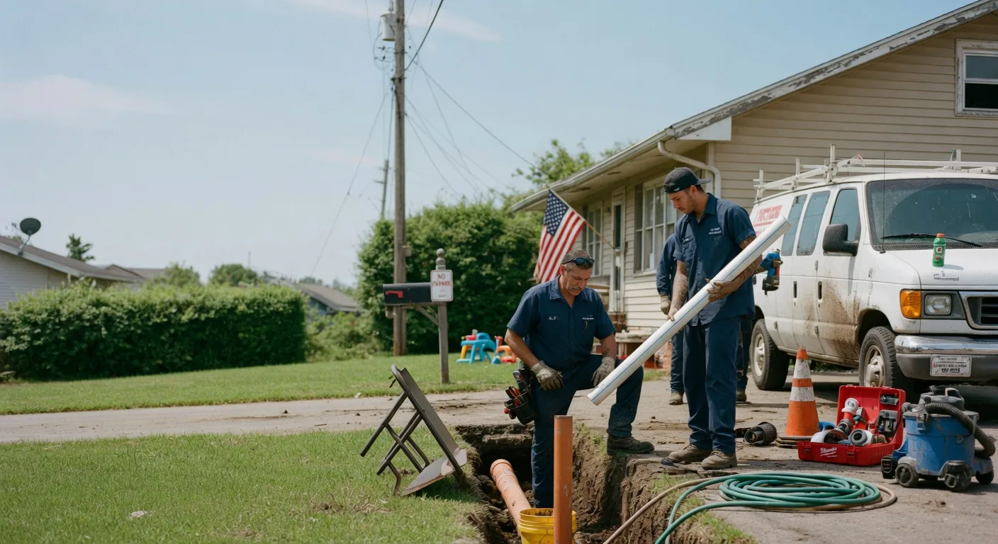 Drain Cleaning in Brooks, GA near me
